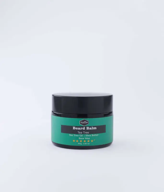 Goatee Tea tree Beard Balm – 60g