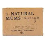 Natural Mums Honey Oatmeal Soap 100g