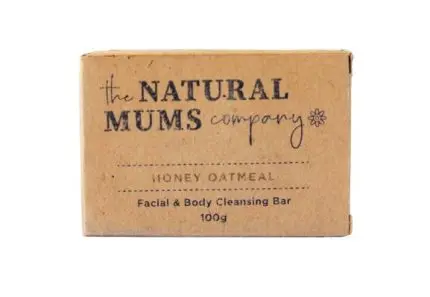 Natural Mums Honey Oatmeal Soap 100g