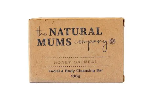 Natural Mums Honey Oatmeal Soap 100g