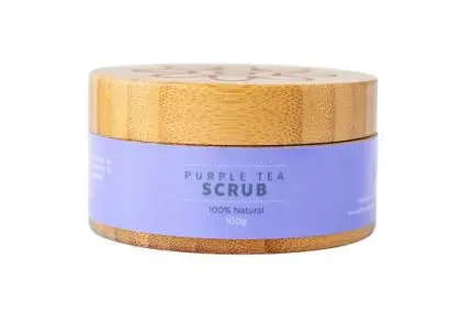 Natural Mums Purple Tea Scrub