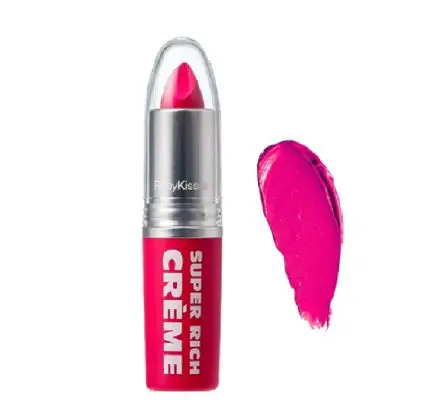 Ruby Kisses Creme Lipstick-Electric Magenta 16