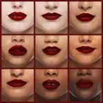 Ruby Kisses Matte Lipstick - Vampire Red 08