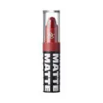 Ruby Kisses Matte Lipstick - Vampire Red 08