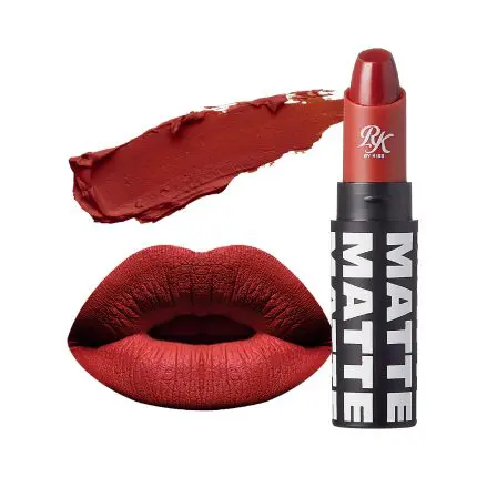 Ruby Kisses Matte Lipstick - Vampire Red 08
