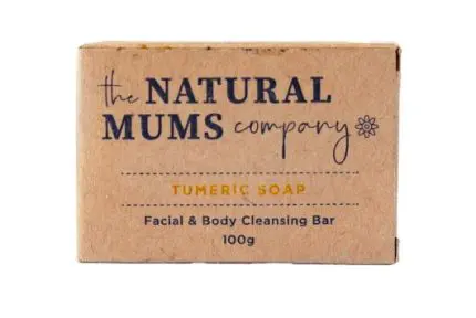 Natural Mums Turmeric Soap 100g