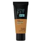 Maybelline Fit Me Matte & Poreless Foundation 346 Honey