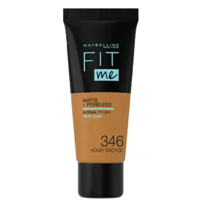 Maybelline Fit Me Matte & Poreless Foundation 346 Honey