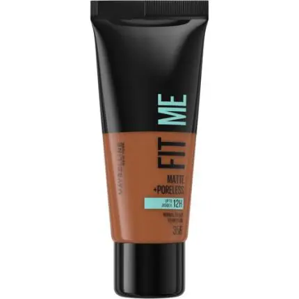 Maybelline Fit Me Matte & Poreless Foundation 358 Latte 30ml