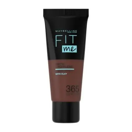 MAYBELLINE FIT ME MATTE AND PORELESS FOUNDATION 365 ESPRESSO