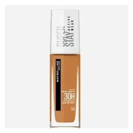 Maybelline Superstay 30Hr Foundation 64 Chestnut 30ml