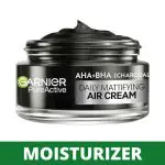 GARNIER PURE ACTIVE AHA+BHA CHARCOAL MATTIFYING AIR CREAM