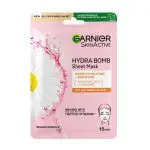 GARNIER HYDRABOMB TISSUE MASK CHAMOMILE