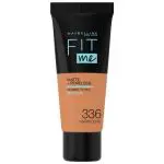Maybelline Fit Me Matte & Poreless Foundation 336 Warm Olive 30ml