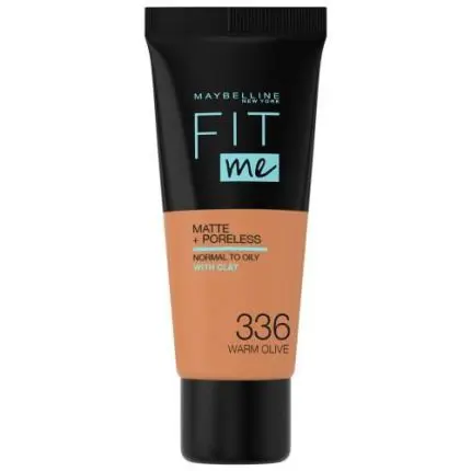 Maybelline Fit Me Matte & Poreless Foundation 336 Warm Olive 30ml