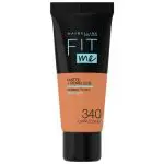 MAYBELLINE FIT ME MATTE AND PORELESS FOUNDATION 340 CAPPUCCINO