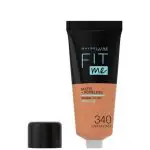MAYBELLINE FIT ME MATTE AND PORELESS FOUNDATION 340 CAPPUCCINO - Image 2