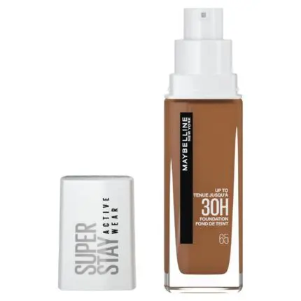 MAYBELLINE SUPERSTAY 30HR FOUNDATION 65 COCOA