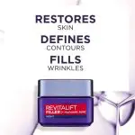 L’ORÉAL PARIS REVITALIFT FILLER REPLUMPING NIGHT CREAM 50ML - Image 3