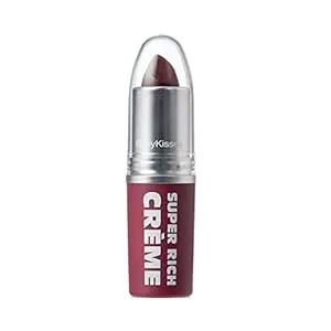 Ruby Kisses Creme Lipstick Sugar 08 Plum
