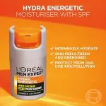 L’ORÉAL PARIS MEN EXPERT HYDRA ENERGETIC SPF 50ML - Image 2