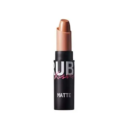 Ruby Kisses Matte Lipstick Brown Sugar
