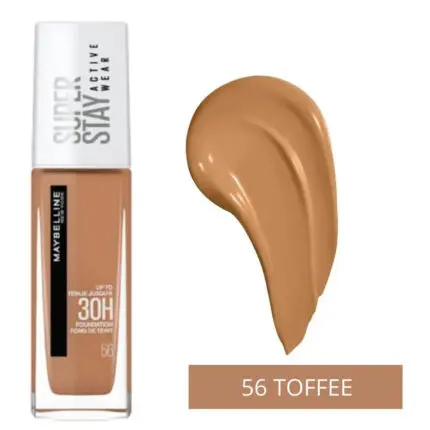 MAYBELLINE SUPERSTAY 30HR FOUNDATION 56 TOFFEE