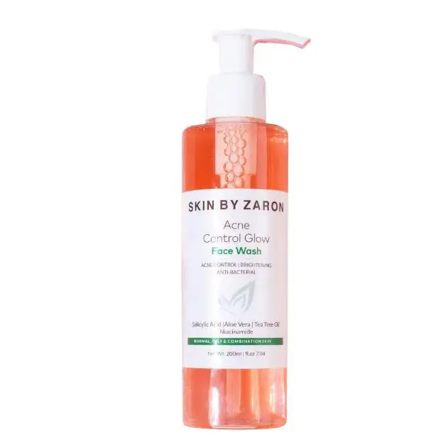 Zaron Acne Control Glow Face Wash 200ml