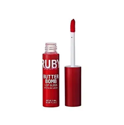 RUBY KISSES BUTTER BOMB GLOSS - COLD BLOoded