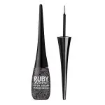 Ruby Kisses I-Bling Liquid Liner- Glitz N’ Black 01