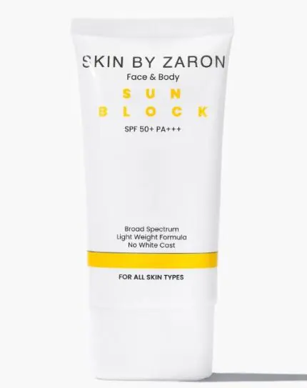 Zaron Sun Block SPF 50+ PA+++