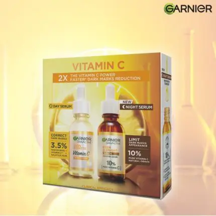 Garnier Day & Night Serum Routine Pack
