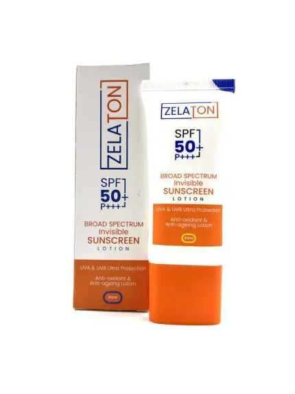 Zelaton Spf50 Sunscreen Lotion