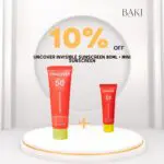 Uncover Aloe Invisible Sunscreen - (80ml) + Mini sunscreen