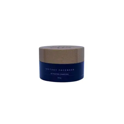 The Natural Mums Instant Charcoal Face Mask-30g
