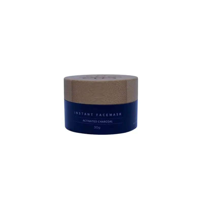 The Natural Mums Instant Charcoal Face Mask-30g