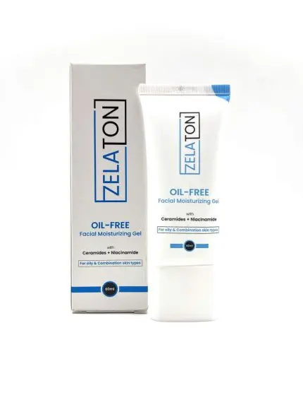 Zelaton Oil Free Moisturizer Gel 60ml