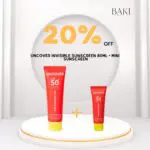 Uncover Aloe Invisible Sunscreen - (80ml) + Mini sunscreen