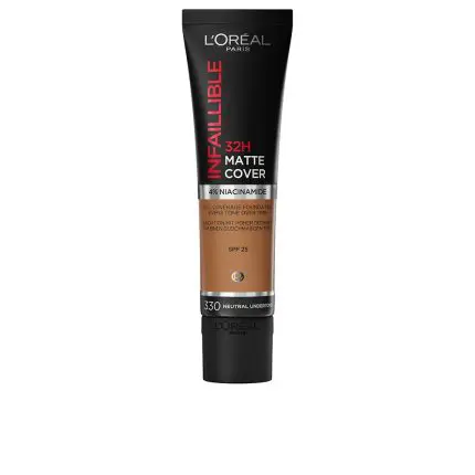 L'Oréal Paris Infallible 32H Matte Cover Foundation 330 Neutral Undertone
