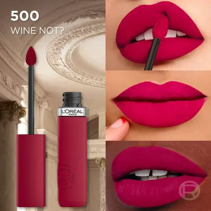 L'Oréal Paris Infallible Le Matte Resistance 500 Wine Not