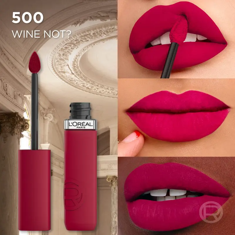 L'Oréal Paris Infallible Le Matte Resistance 500 Wine Not