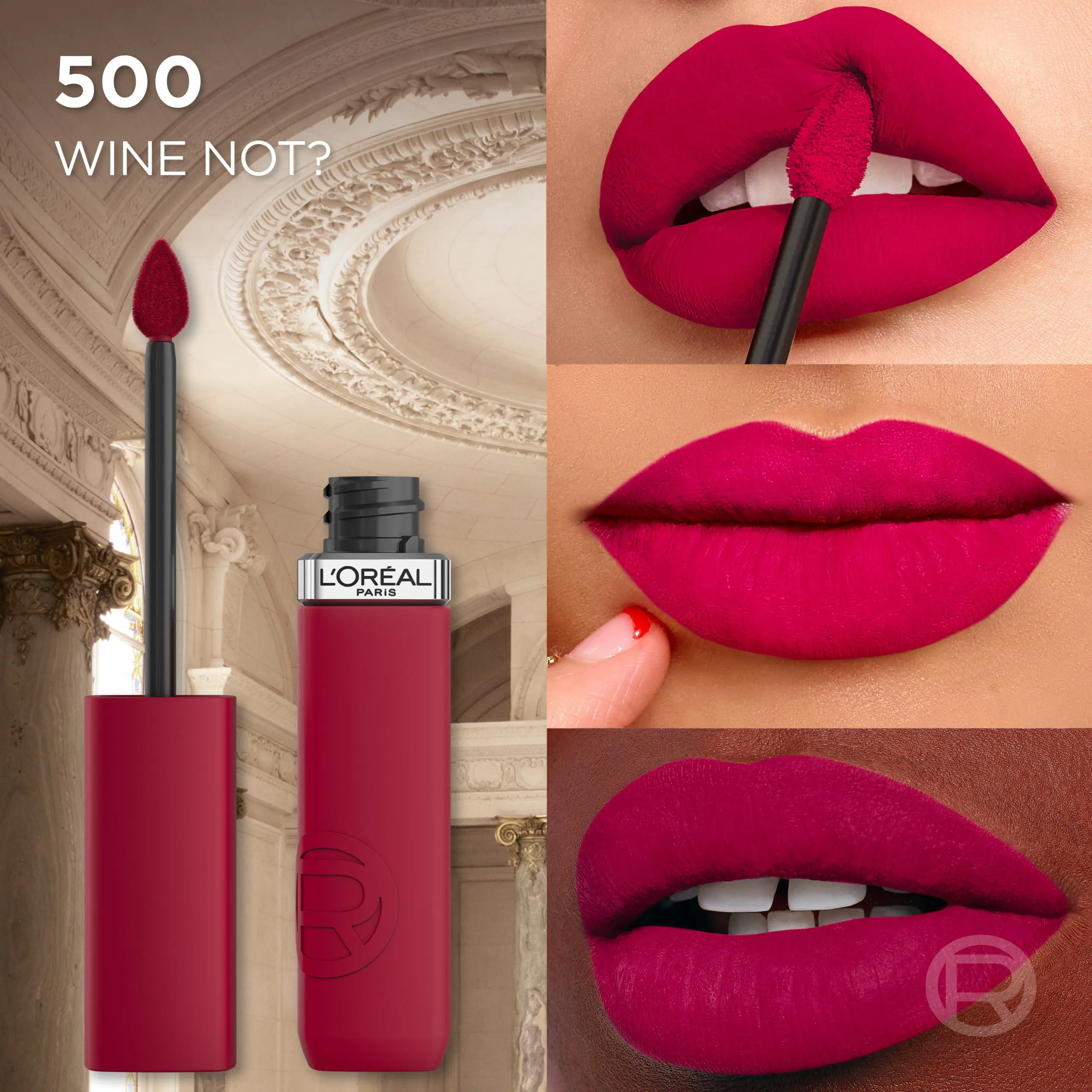 20230708_digital_infaillible_matte-resistance-sapmena_results-500_ATF05_na_dmi_image-3000x3000_na_no-cta L'Oréal Paris Infallible Le Matte Resistance 500 Wine Not