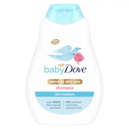 Baby Dove Sensitive Skincare Shampoo Rich Moisture 400ml