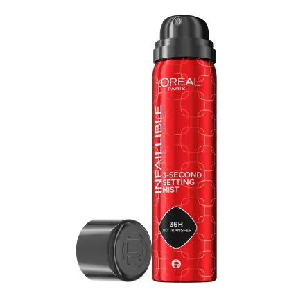 L'OREAL PARIS INFALLIABLE MAGIC SETTING MAKEUP FIXING SPRAY