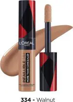 L'Oréal Paris Infallible 24H More Than Concealer 334 Walnut - Image 3