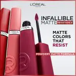 L'OREAL PARIS INFAILLIBLE LE MATTE RESISTANCE NUDE ATTITUDE 665 FIRST MOVE - Image 3