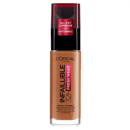 L'Oréal Paris Infallible 32H Fresh Wear Foundation 365 Deep Golden