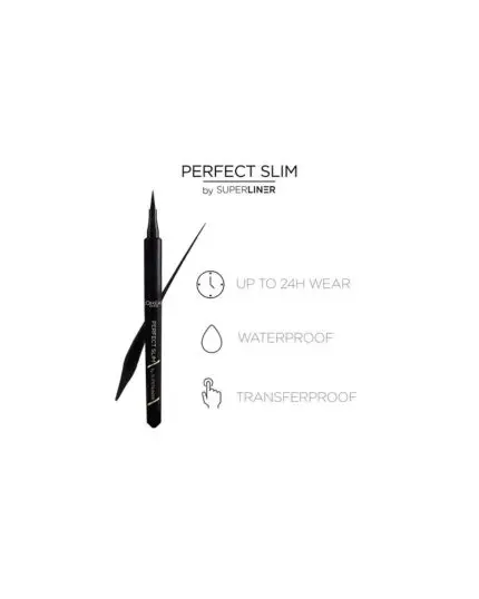 L'Oréal Paris Eyeliner Perfect Slim Waterproof Black