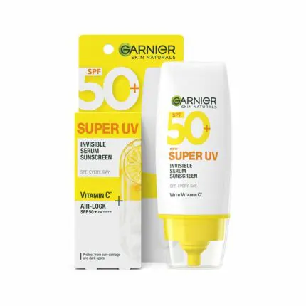 Garnier Skin Active spf 50+ Invisible Super UV Serum Sunscreen