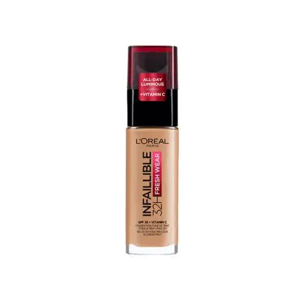 L'Oreal Paris Infallible 32H Fresh Wear Foundation 260 Golden Sun